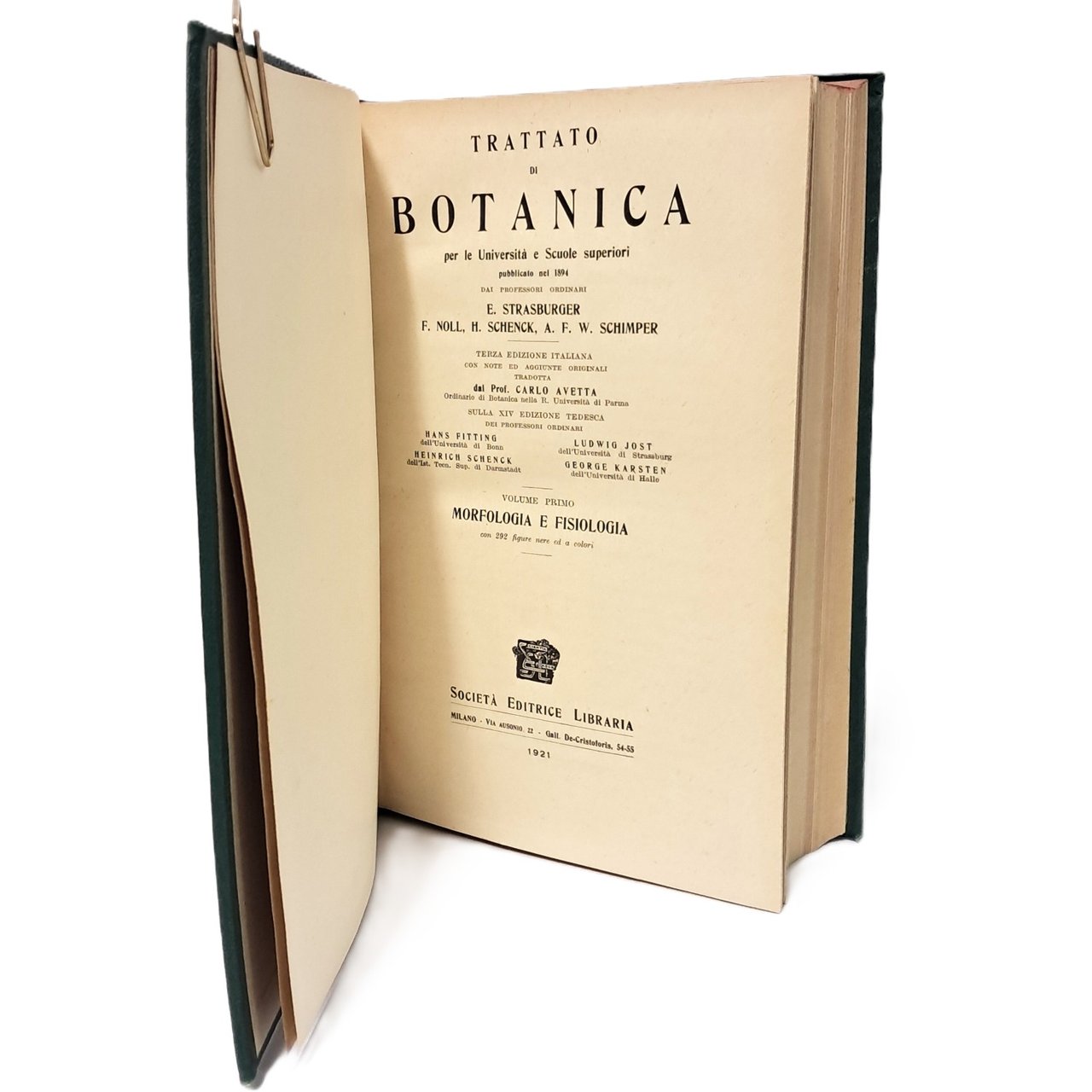 Trattato di botanica I-II | Immagine principale