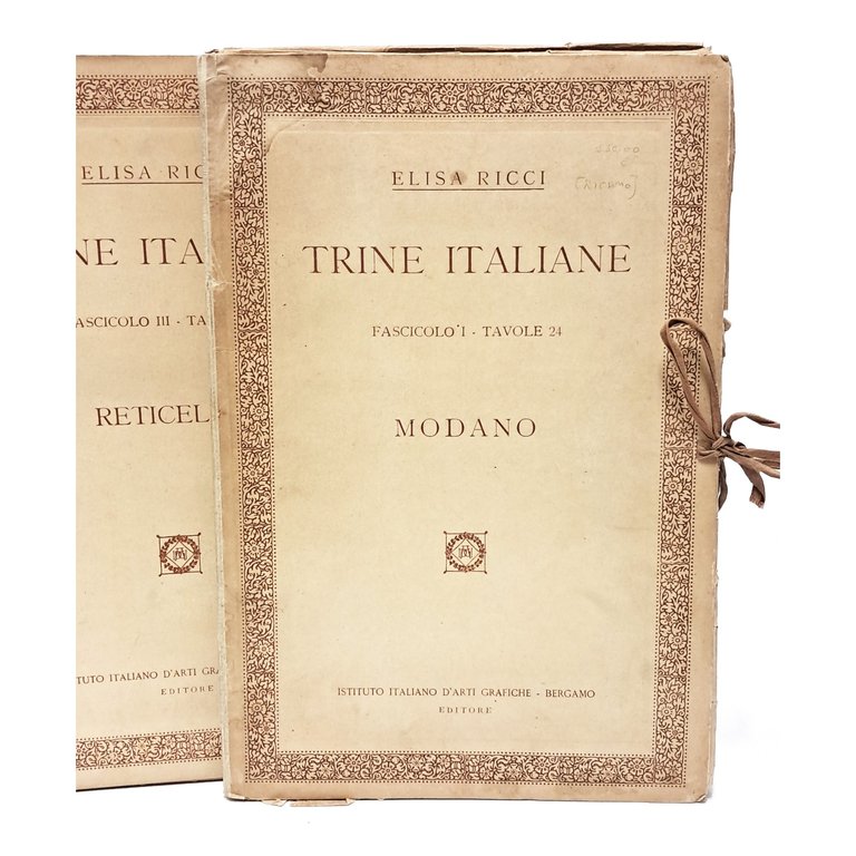 Trine italiane I-IV