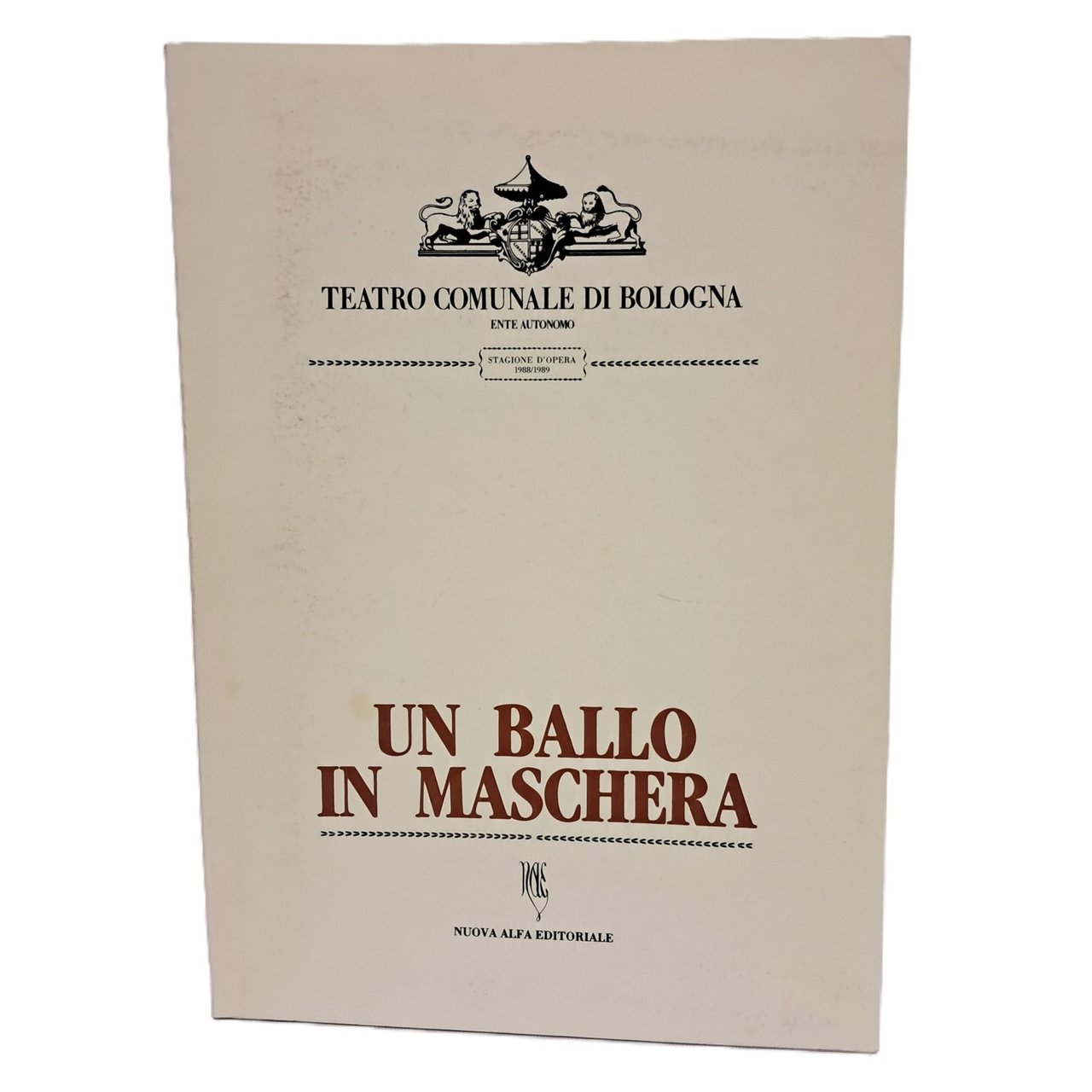 Un ballo in maschera | Immagine principale