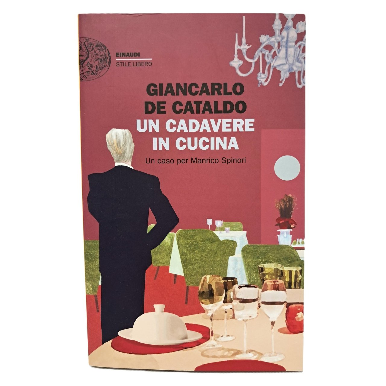 Un cadavere in cucina. Un caso per Manrico Spinori | Immagine principale