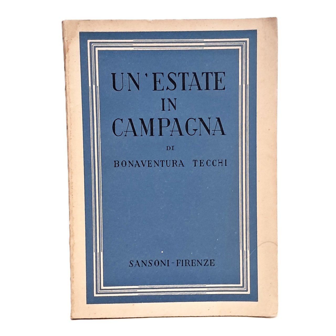 Un'estate in campagna