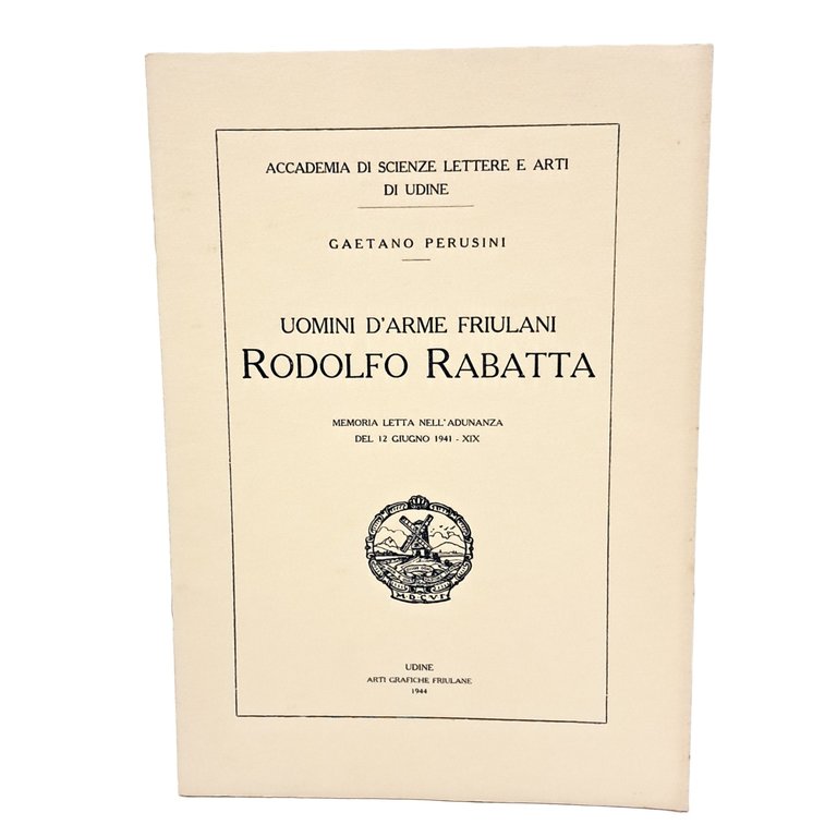 Uomini d'arme friulani Rodolfo Rabatta