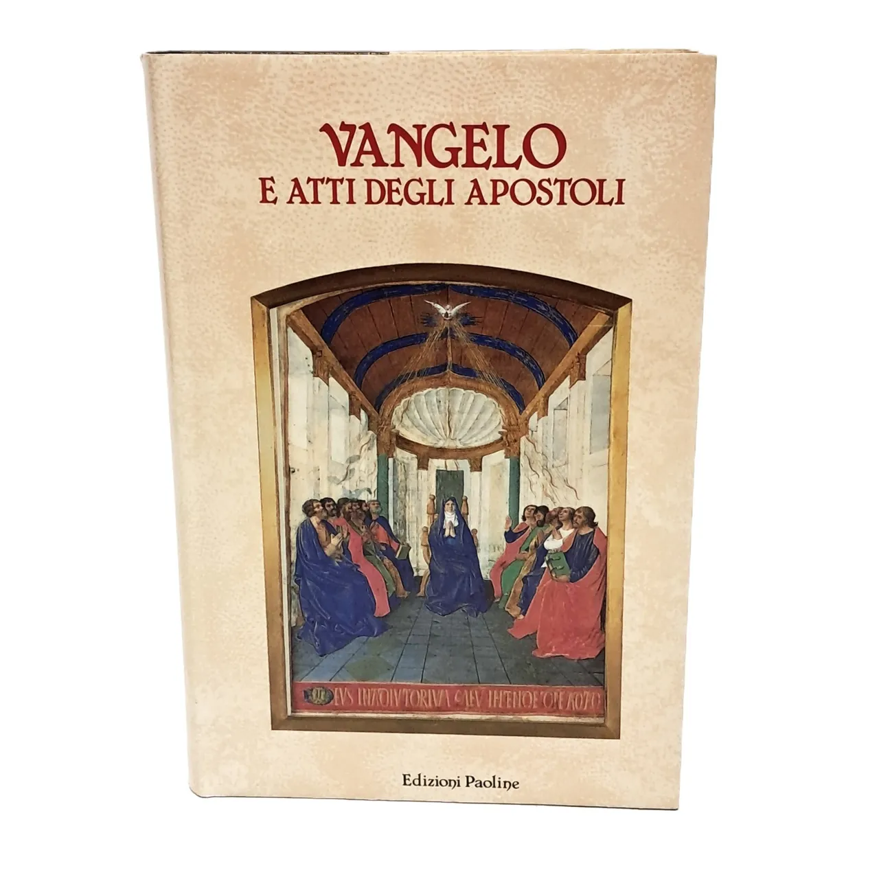 Vangelo e atti degli apostoli | Immagine principale