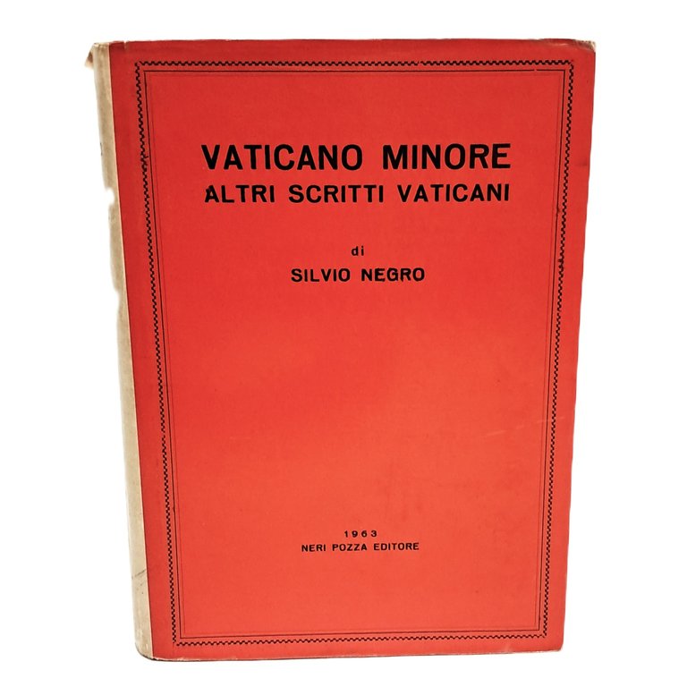 Vaticano minore altri scritti vaticani | Immagine Gallery 2