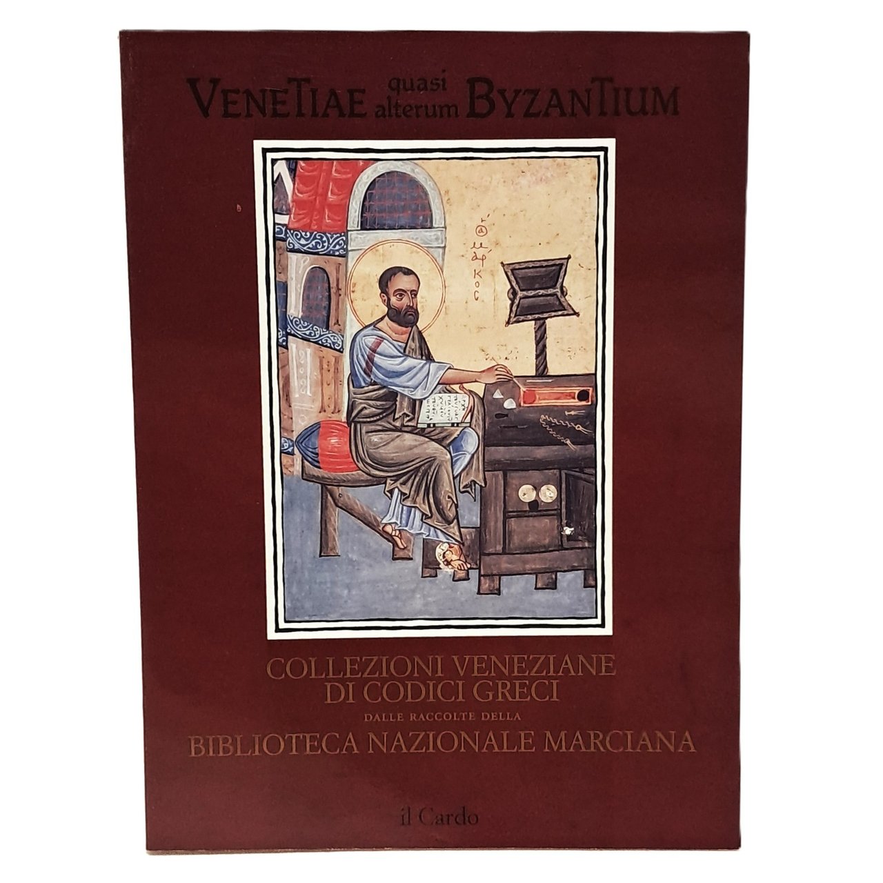 Venetiae quasi alterum byzantium. Collezioni veneziane di codici greci | Immagine principale