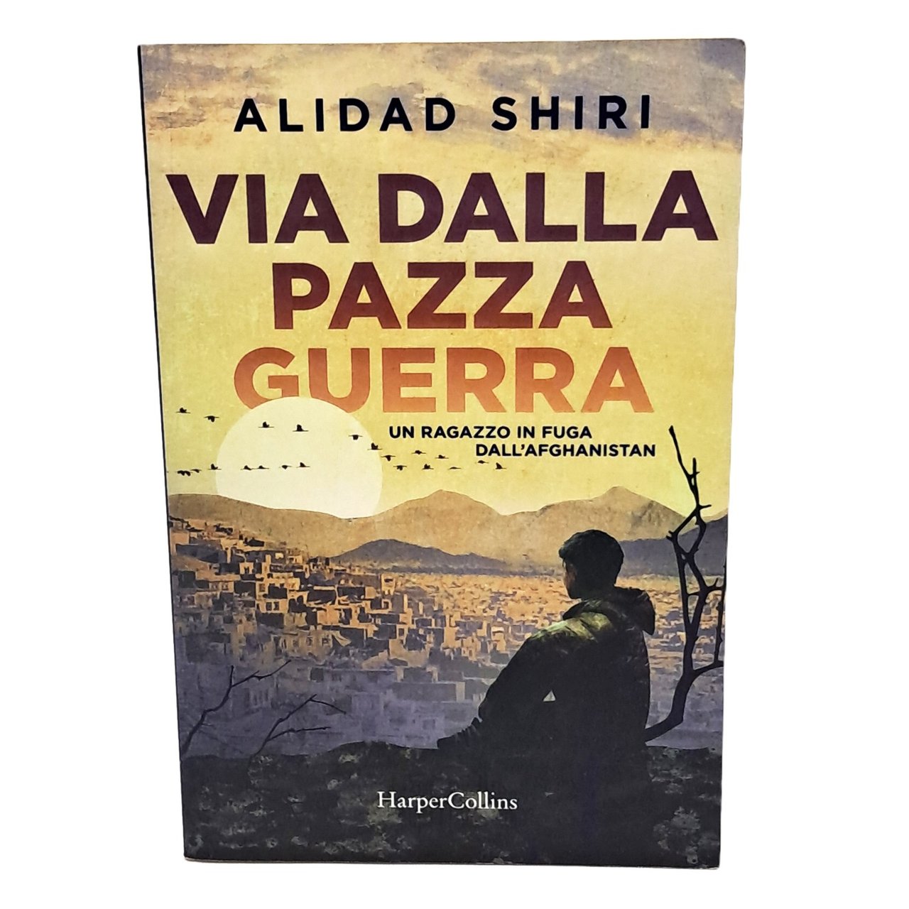 Via dalla pazza guerra. Un ragazzo in fuga dall'Afghanistan