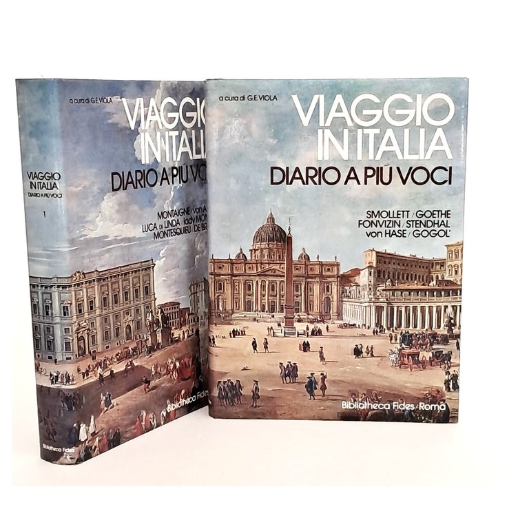 Viaggio in Italia. Diario a più voci I-II