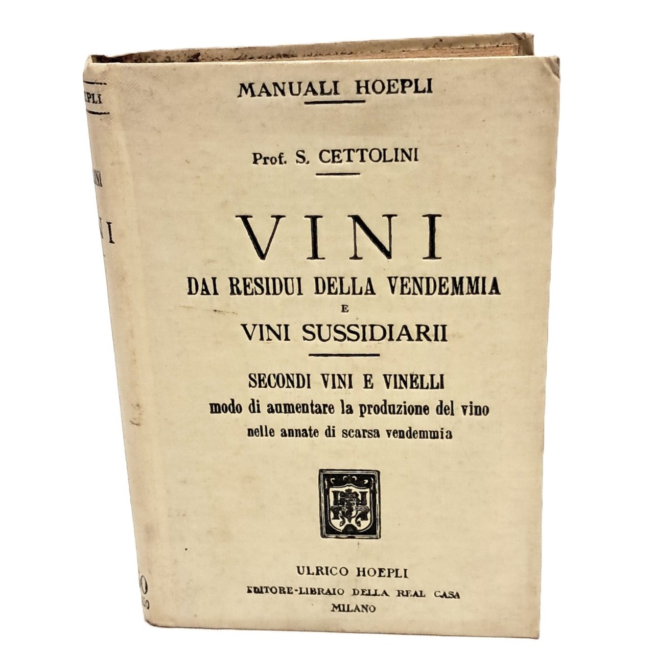 Vini dai residui della vendemmia e vini sussidiari | Immagine principale