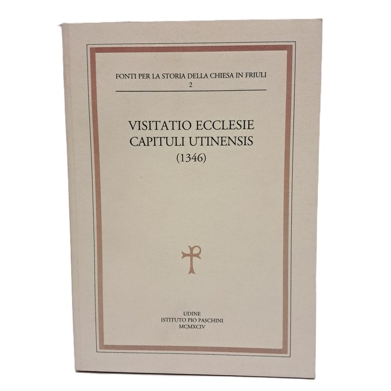 Visitatio ecclesie capituli utinensis (1346)