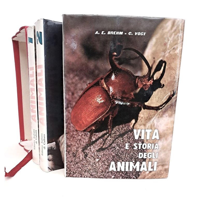 Vita e storia degli animali I-III