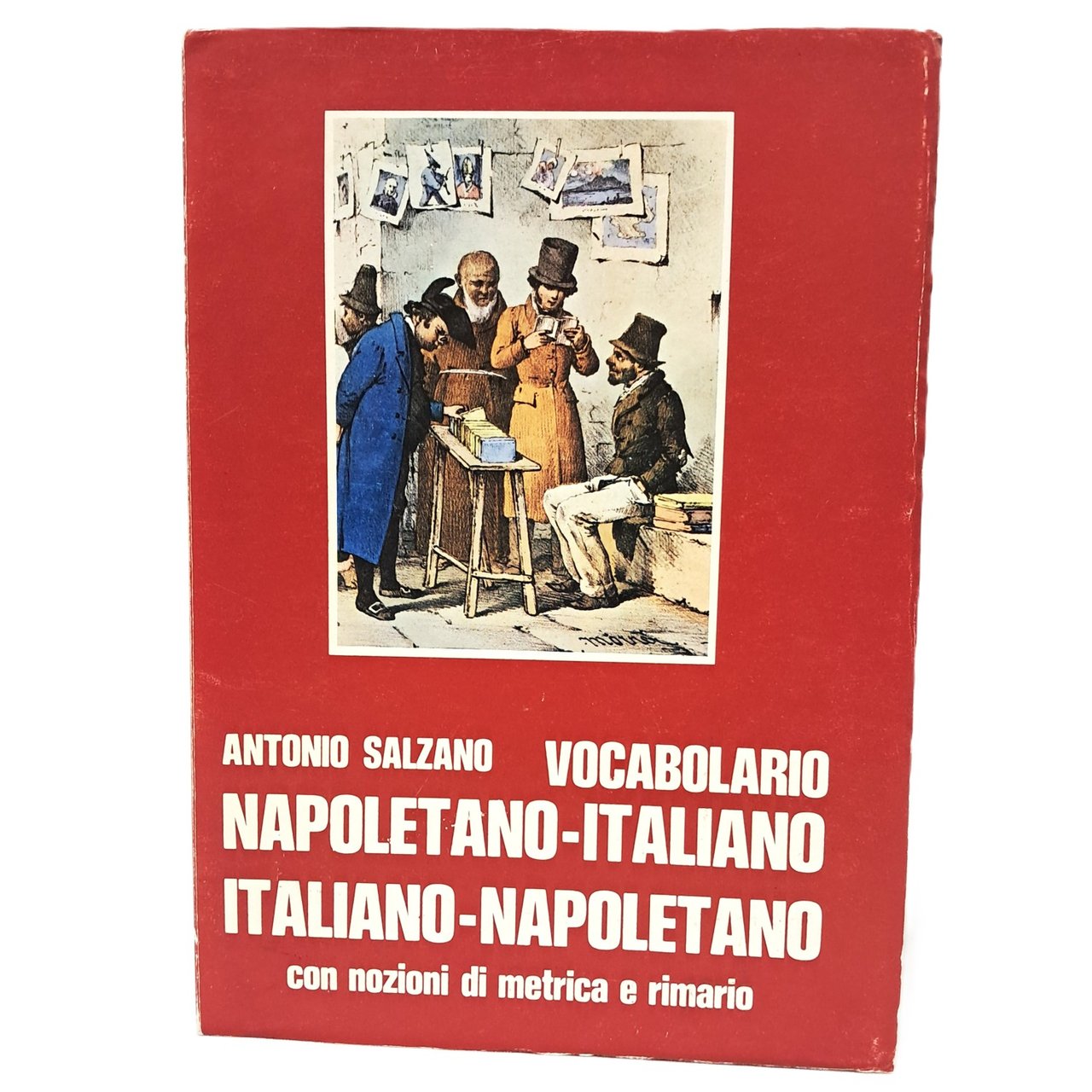 Vocabolario napoletano-italiano italiano-napoletano | Immagine principale
