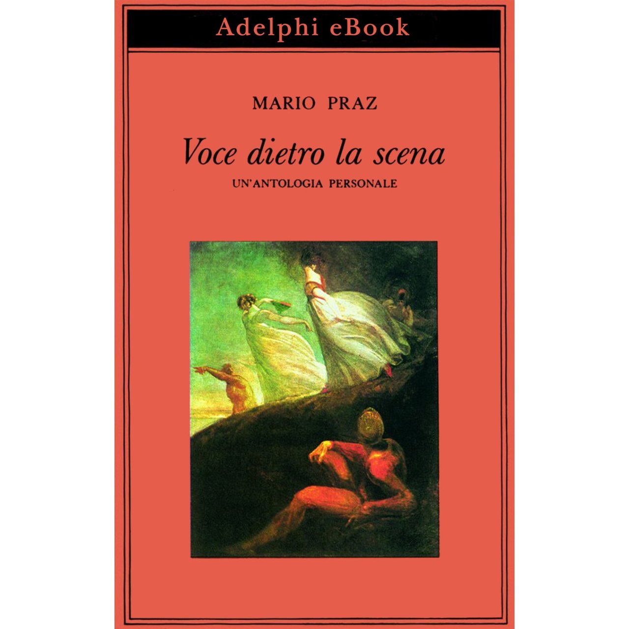 Voci dietro la scena. Un'antologia personale