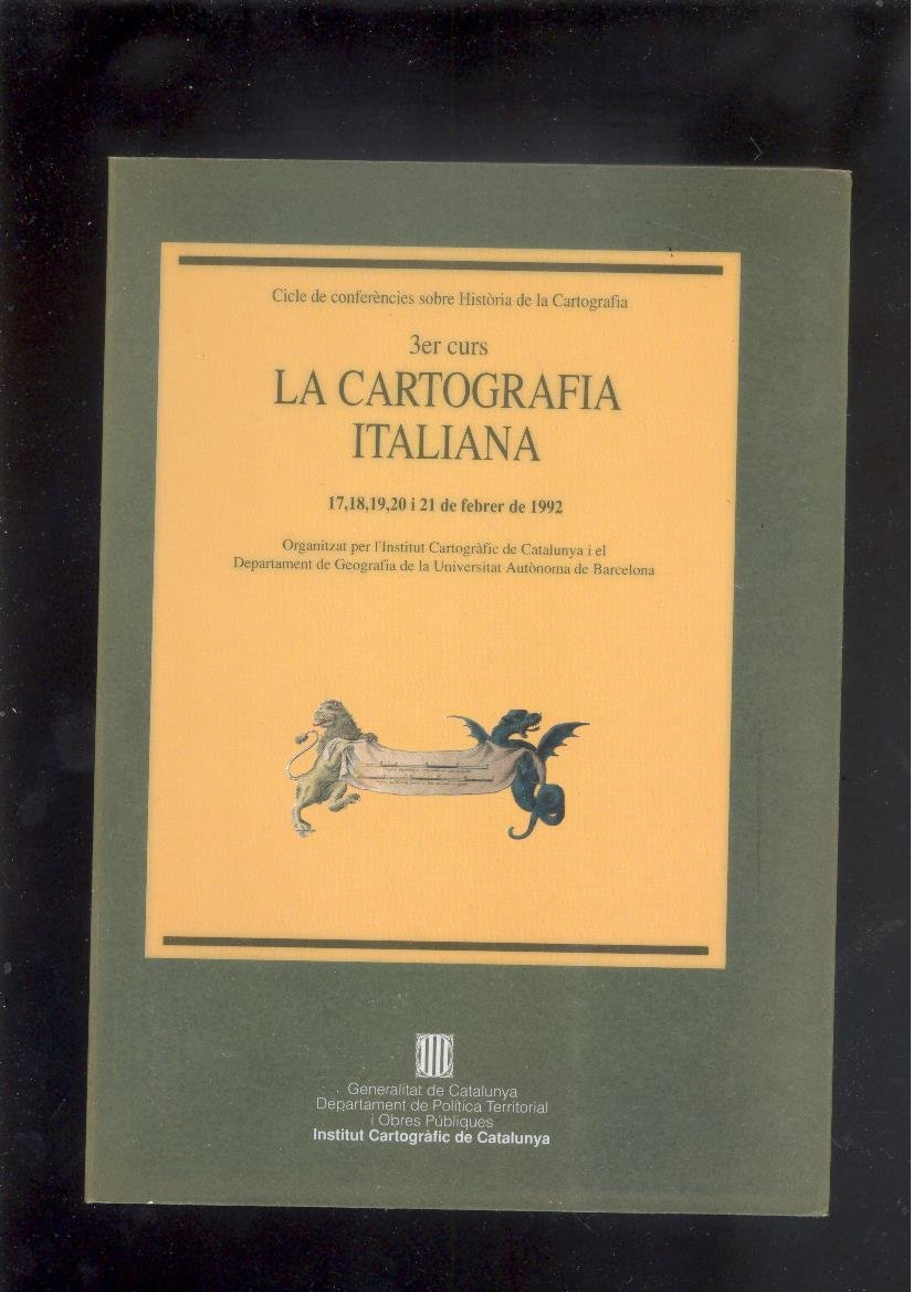 3 er curs LA CARTOGRAFIA ITALIANA