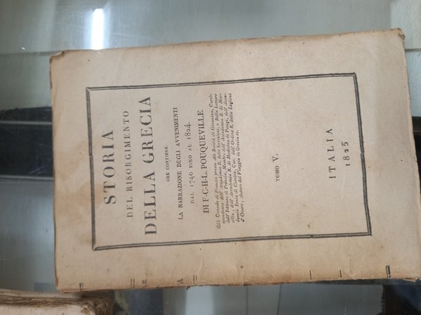 Storia del risorgimento della Grecia che contiene la narrazione degli …