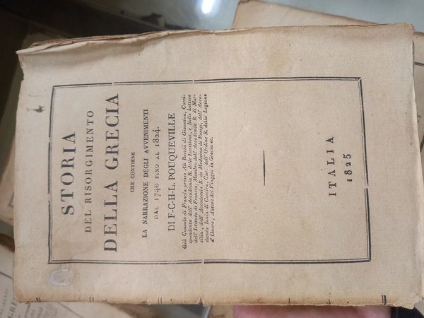 Storia del risorgimento della Grecia che contiene la narrazione degli …