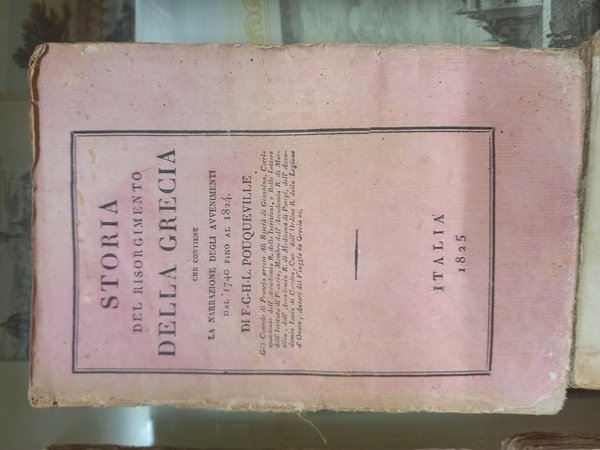Storia del risorgimento della Grecia che contiene la narrazione degli …