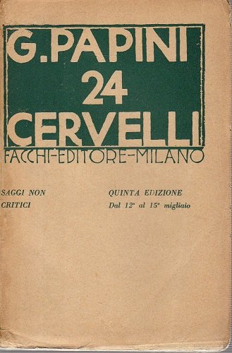 24 CERVELLI