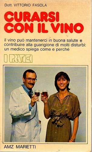 Curarsi con il vino