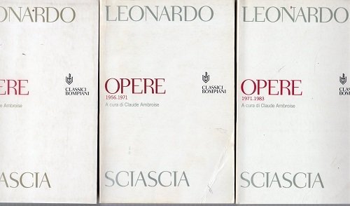 Opere 1971-1983/1984-1989