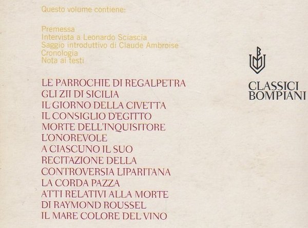 Opere 1971-1983/1984-1989