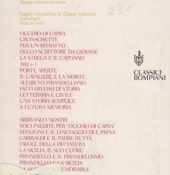 Opere 1971-1983/1984-1989