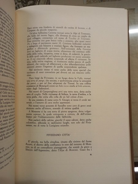 MONOGRAFIA STORICA ED AGRARIA DEL CIRCONDARIO DI MASSA E CARRARA …