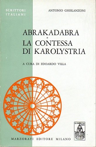ABRAKADABRA LA CONTESSA DI KAROLYSTRIA