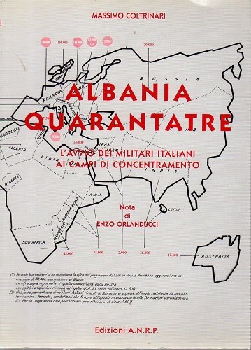 Albania quarantatre l'avvio dei militari italiani ai campi di concentramento
