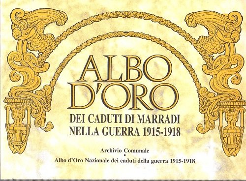 Albo d'oro dei caduti di Marradi nella guerra 1915-1918