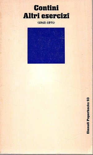 ALTRI ESERCIZI. 1942 1971