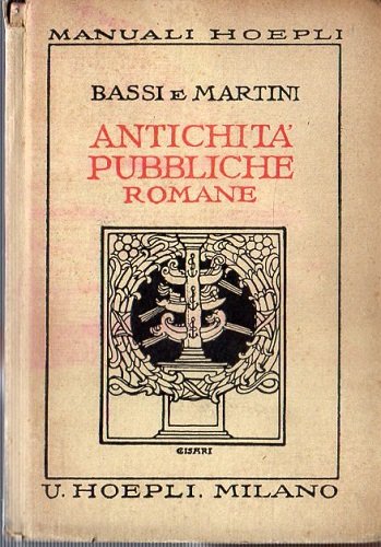 Antichità pubbliche romane