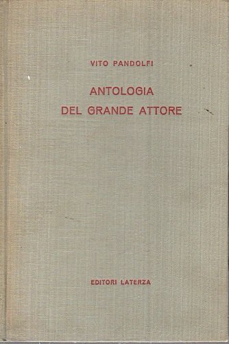 Antologia del grande attore