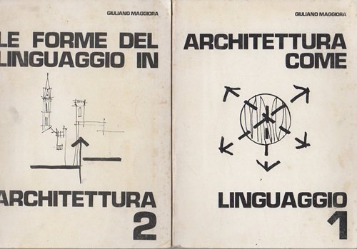 Architettura come linguaggio 1 - Le forme del linguaggio in … | Immagine principale
