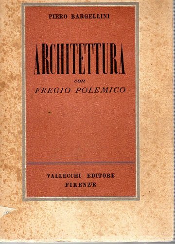 Architettura con fregio polemico