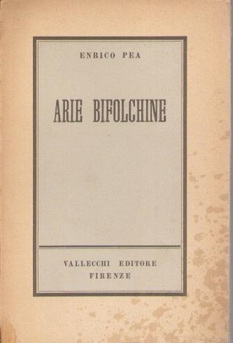 Arie bifolchine