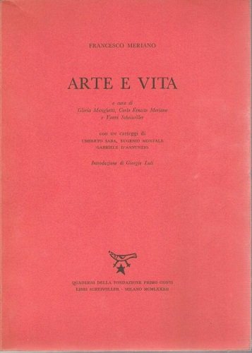 ARTE E VITA