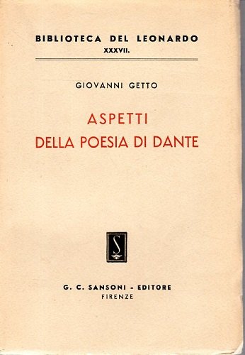 Aspetti della poesia di Dante