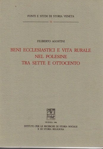 Beni ecclesiastici e vita rurale nel polesine tra sette e …