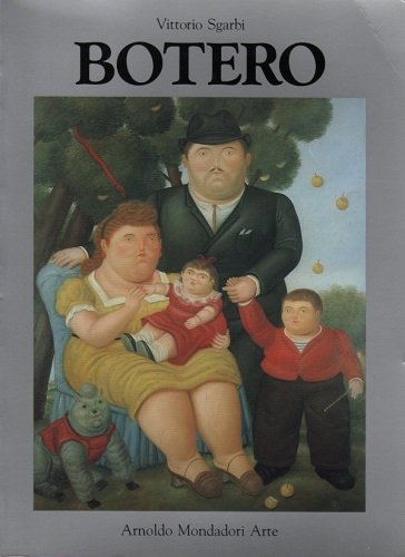 Botero Dipinti sculture disegni Mostra Firenze 1991