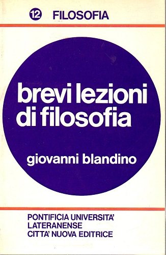 Brevi lezioni di filosofia