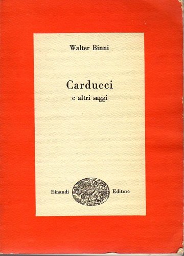 Carducci e altri saggi