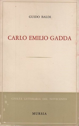 Carlo Emilio Gadda