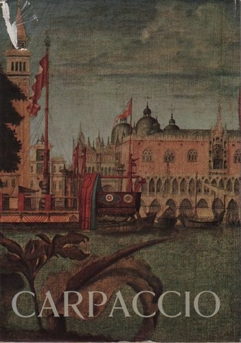 Catalogo della mostra di Vittore Carpaccio 1963 venezia