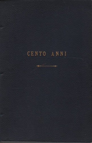 CENTO ANNI ROMANZO CICLICO