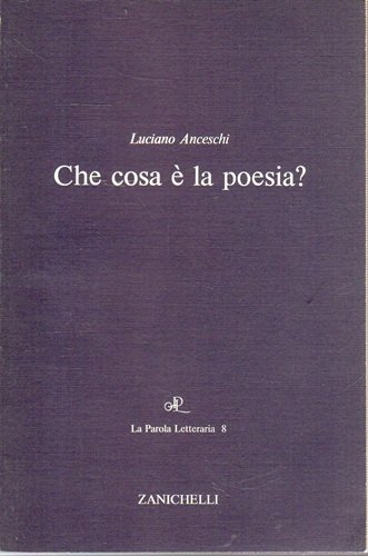 Che cos'è la poesia ? | Immagine principale