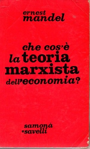 Che cos'è la teoria marxista dell'economia la teoria del valore …
