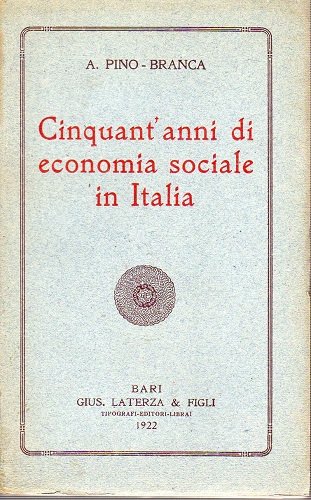 Cinquant'anni di economia sociale in Italia