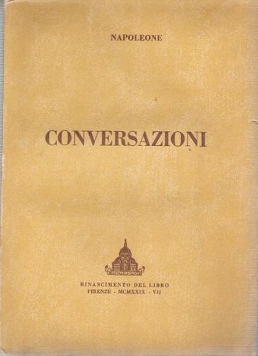 CONVERSAZIONI