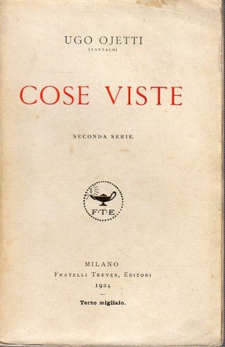 Cose viste seconda serie | Immagine principale