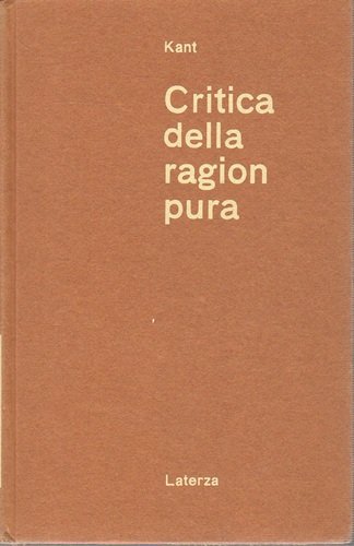 Critica della ragion pura | Immagine principale